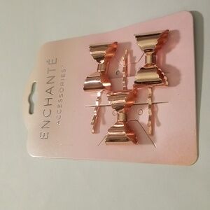 Women's Enchante Accessories; Rose Gold; Size 2 1/2 Each